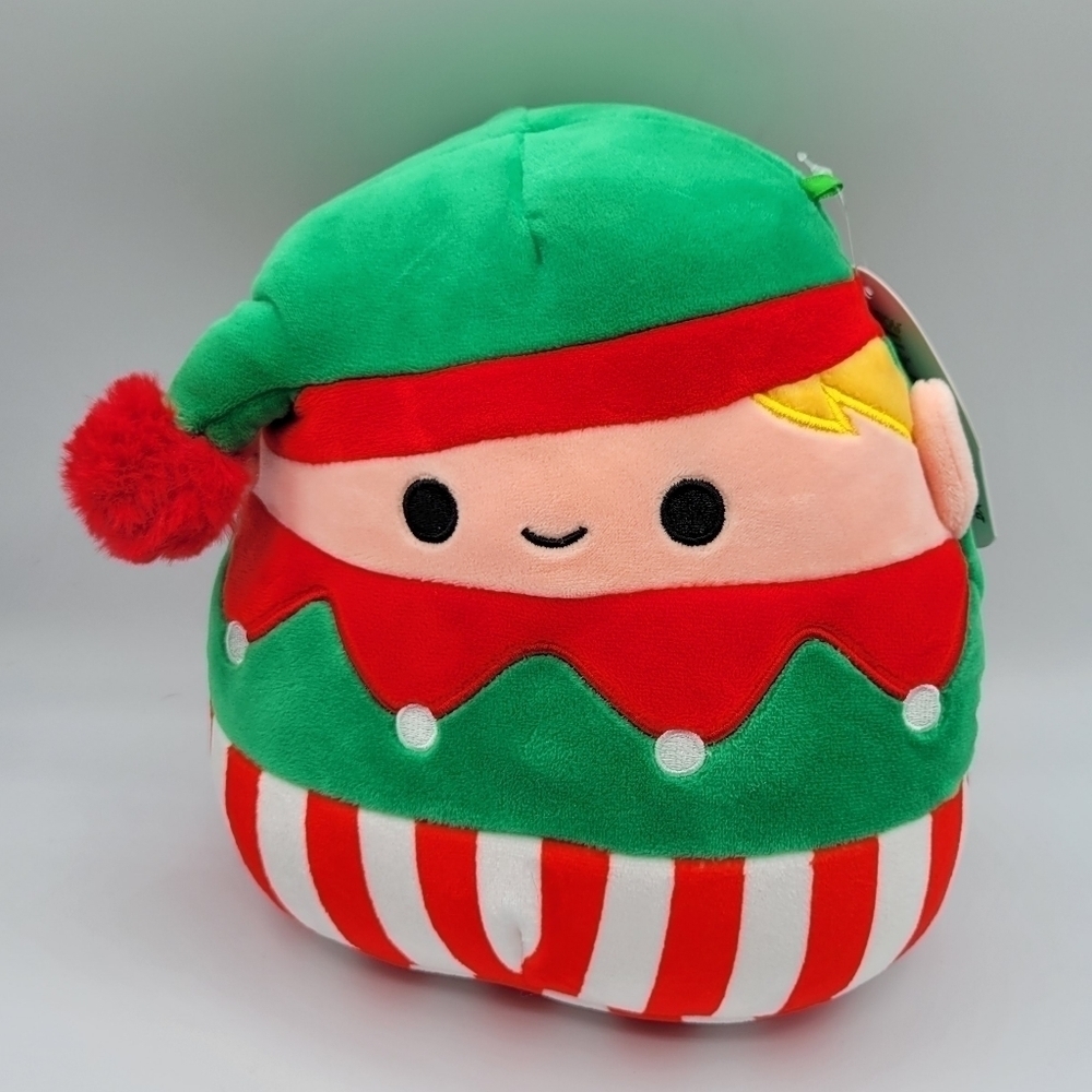 Squishmallows 8" Bartie The Christmas Elf